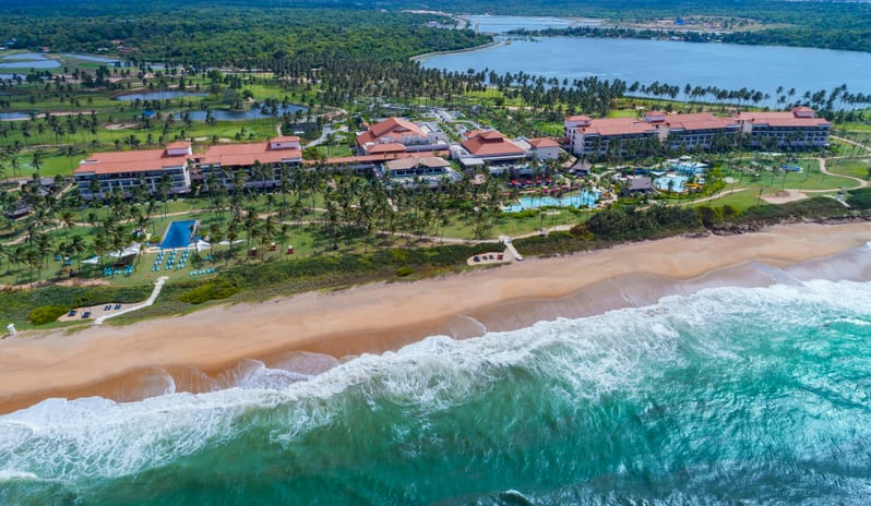 Shangri-La's Hambantota Golf Resort and Spa-Resort overview